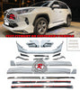 MOD Style Full Kit (Front Lip + Side Skirts + Rear Lip) For 2019-2022 Toyota RAV4 (Won't Fit Adventure / TRD Off Road / Prime) - Bayson R Motorsports