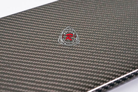 MU V2 Style Trunk Spoiler (Carbon Fiber) w/ Emblems For 1994-2001 Acura Integra DC2 3 Door - Bayson R Motorsports