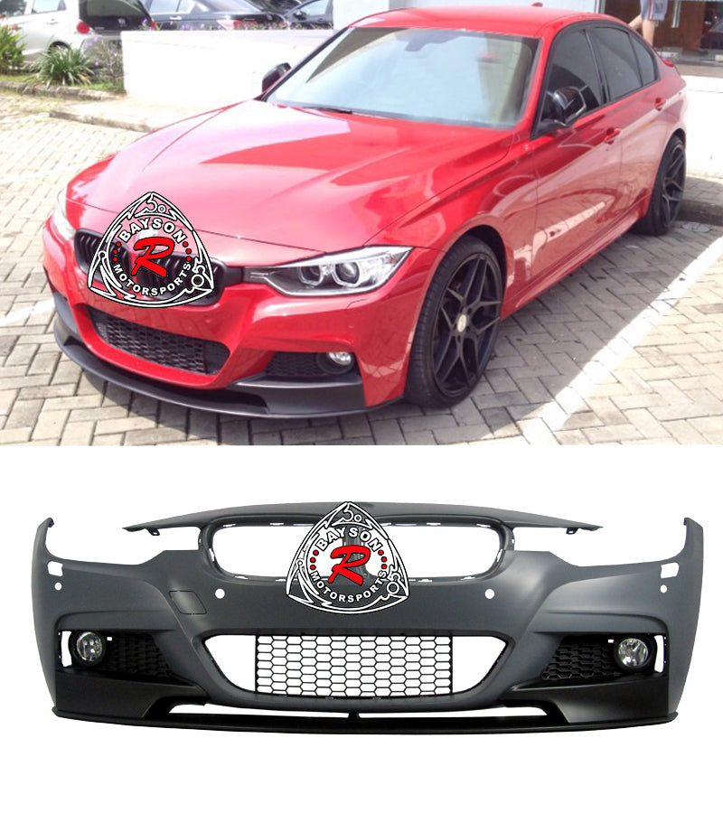 MP Style Front Bumper For 2012-2018 BMW 3 Series F30 / F31 - Bayson R Motorsports