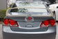 MU RR V2 Style Trunk Spoiler w/ Emblems 2006-2011 Honda Civic 4 Dr - Bayson R Motorsports