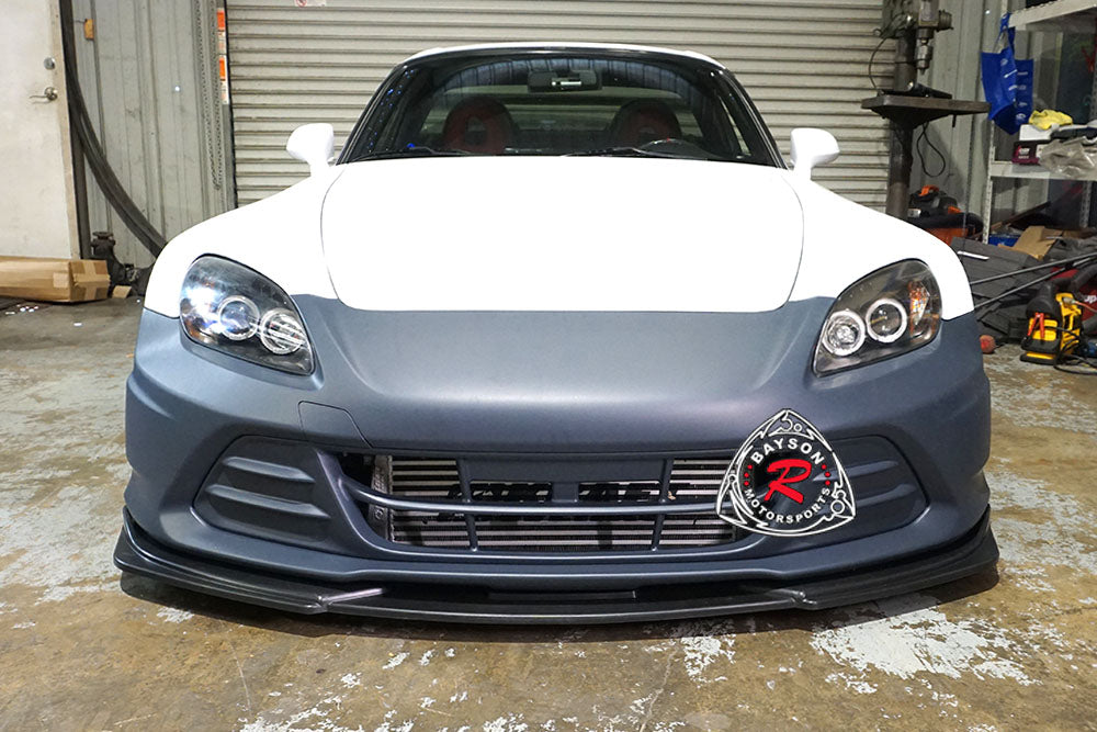 20th Anniversary Style Front Bumper w/ Front Lip For 2000-2009 Honda S2000 - Bayson R Motorsports