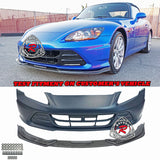 20th Anniversary Style Front Bumper w/ Front Lip (Carbon Fiber) For 2000-2009 Honda S2000 - Bayson R Motorsports