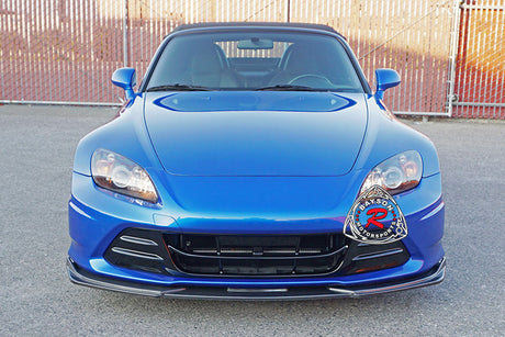 20th Anniversary Style Front Bumper w/ Front Lip (Carbon Fiber) For 2000-2009 Honda S2000 - Bayson R Motorsports