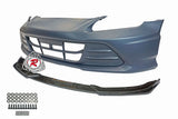 20th Anniversary Style Front Bumper w/ Front Lip (Carbon Fiber) For 2000-2009 Honda S2000 - Bayson R Motorsports