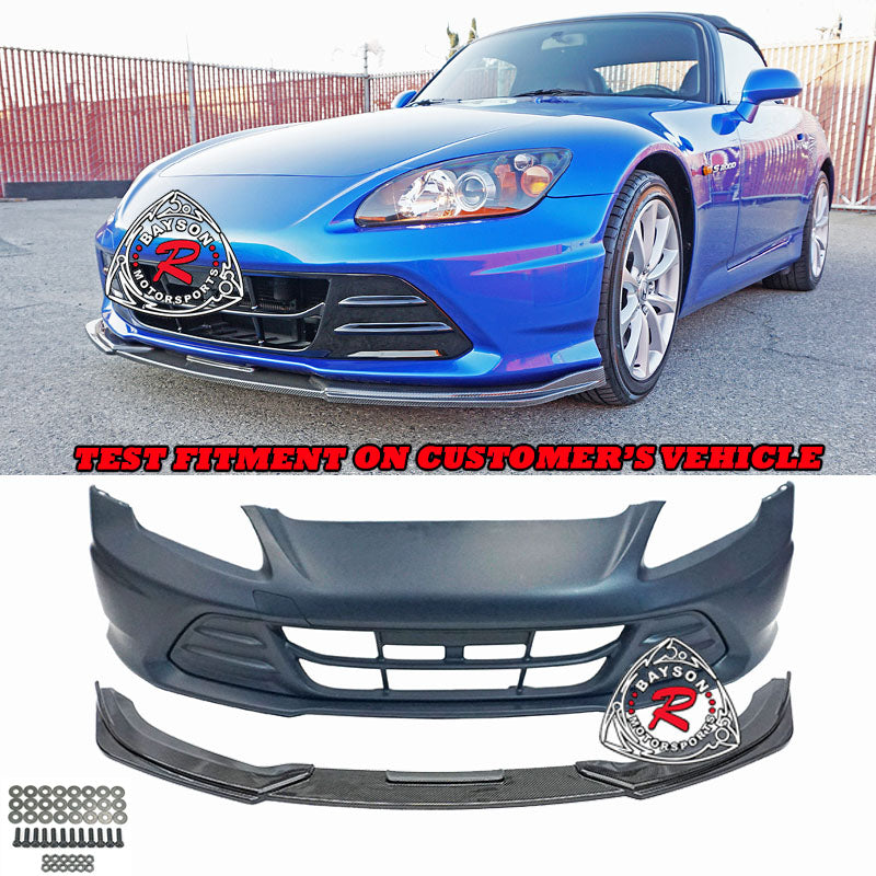 Honda S2000 AP1/AP2 Front Bumper (2000-2009) 20th Anniversary Style ...