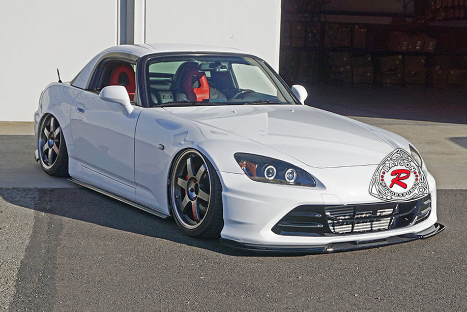 20th Anniversary Style Front Bumper with Front Lip For 2000-2009 Honda S2000 (AP1/AP2)