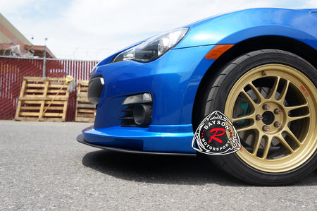 GV Style Front Lip w/ splitter For 2012-2016 Subaru BRZ - Bayson R Motorsports