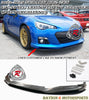 GV Style Front Lip w/ splitter For 2012-2016 Subaru BRZ - Bayson R Motorsports