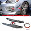 STi Style Canards For 2015-2021 Subaru WRX Sti