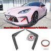 TM Style Canards (Carbon Fiber) For 2022-2024 Toyota GR86