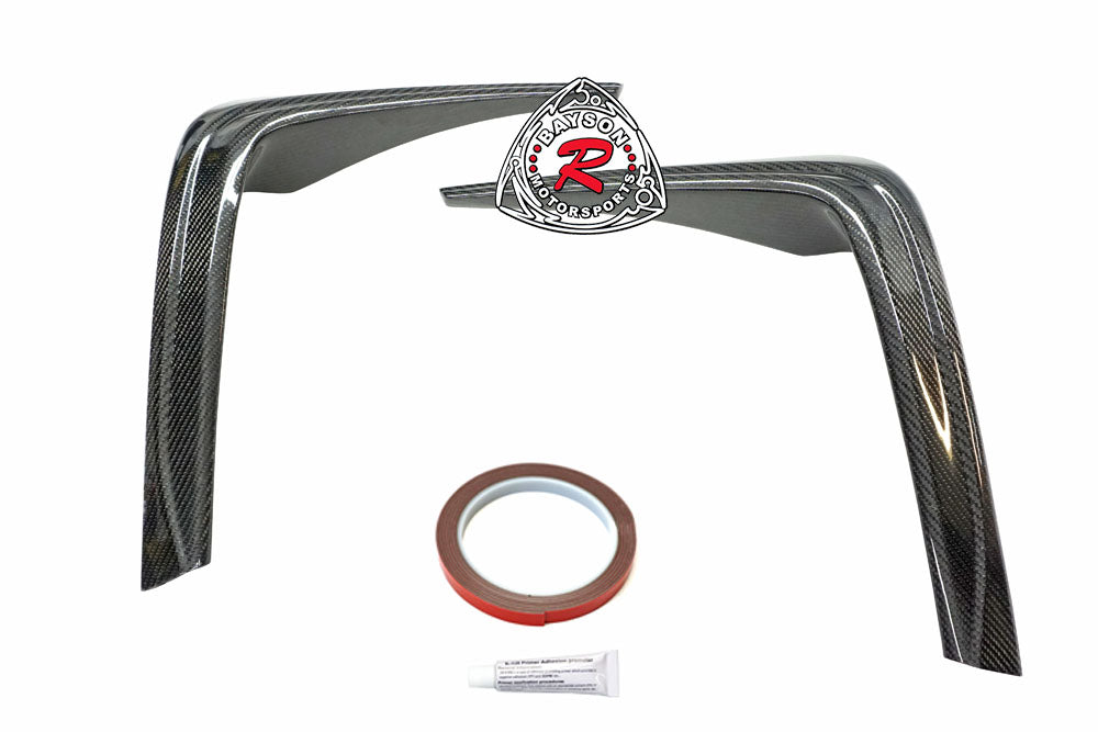 TM Style Canards (Carbon Fiber) For 2022-2026 Toyota GR86