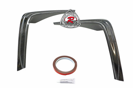TM Style Canards (Carbon Fiber) For 2022-2026 Toyota GR86