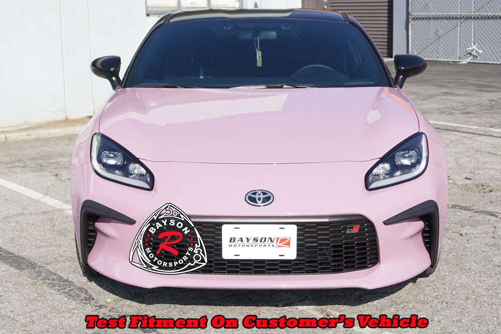 Toyota GR86 Canards (2022-2026) TM Style – Bayson R Motorsports