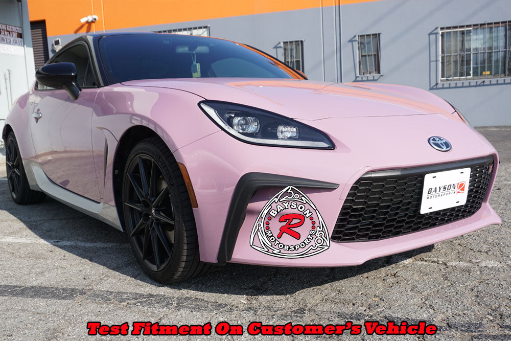 Toyota GR86 Canards (2022-2026) TM Style – Bayson R Motorsports