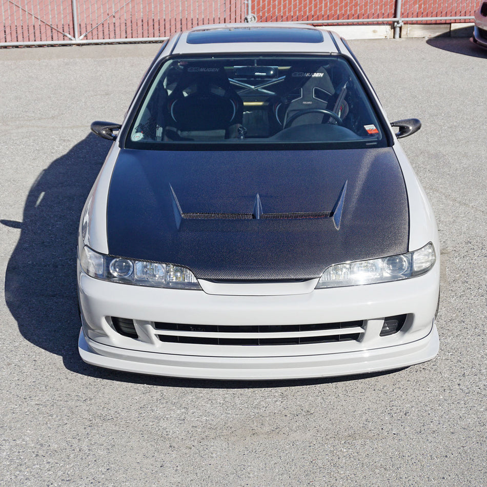 JS Style (Carbon Fiber) Hood For 1994-2001 Acura Integra (With JDM Front End)