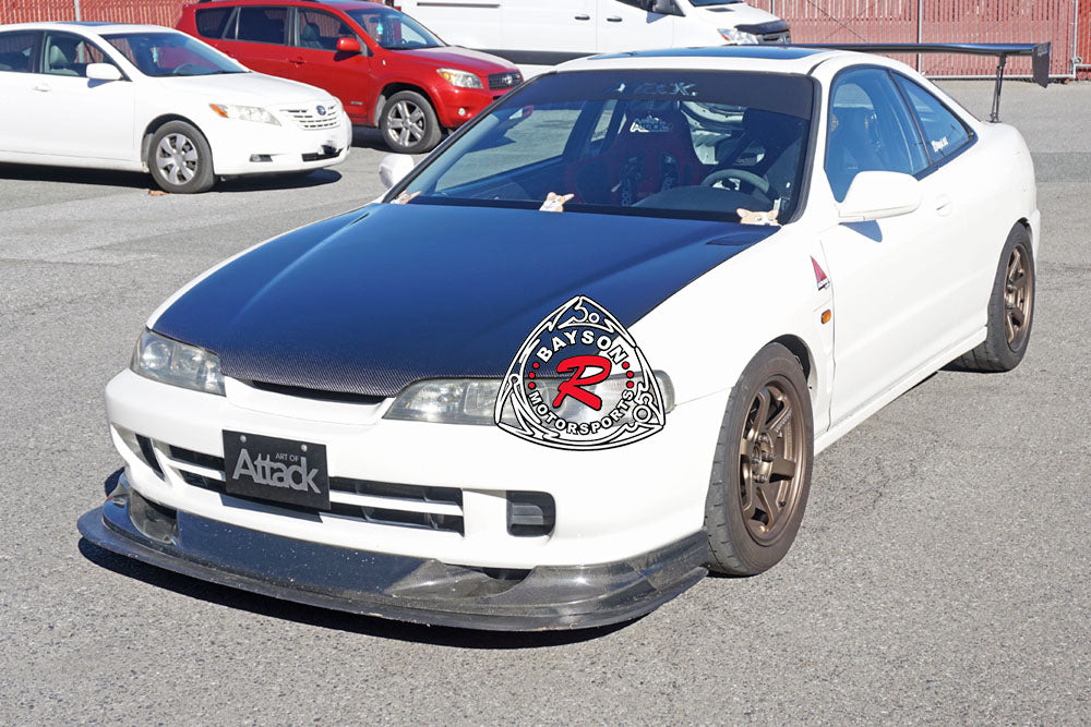 OE Style Hood (Carbon Fiber) For 1994-2001 Acura Integra With JDM Front End - Bayson R Motorsports