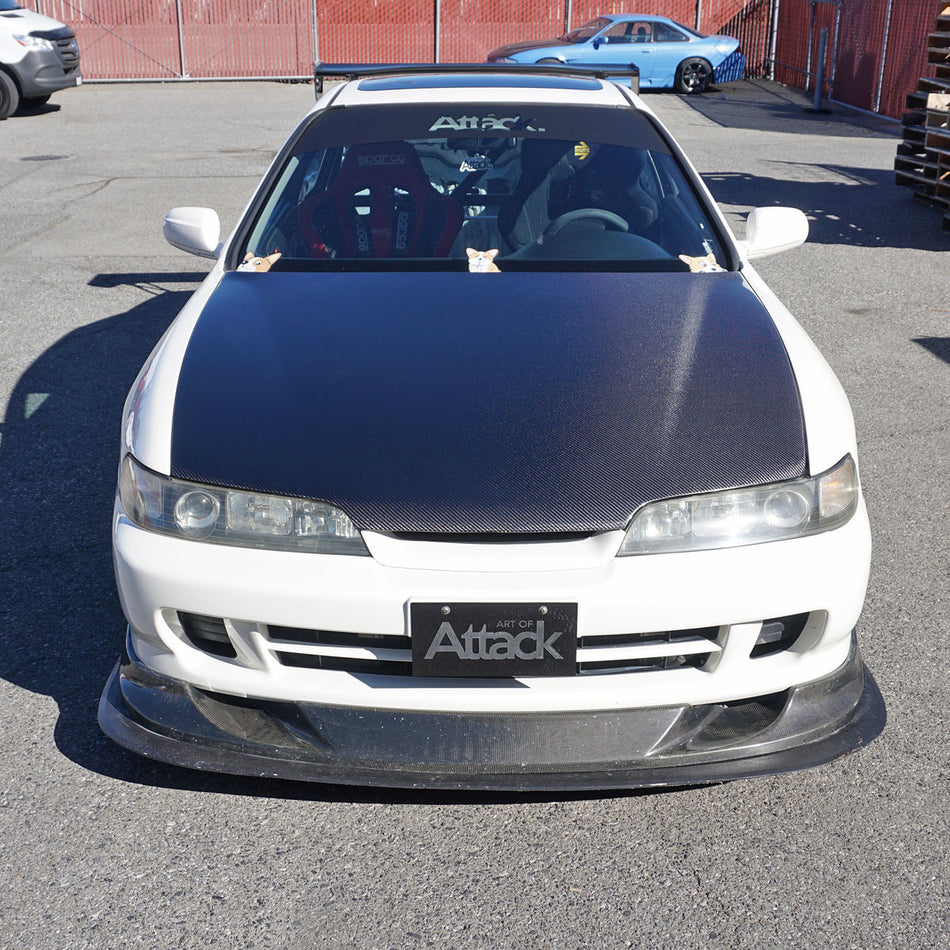 OE Style (Carbon Fiber) Hood For 1994-2001 Acura Integra (With JDM Front End)