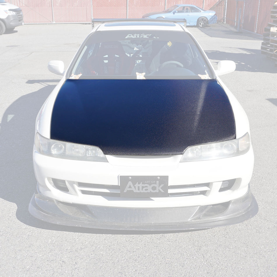 OE Style (Carbon Fiber) Hood For 1994-2001 Acura Integra (With JDM Front End)