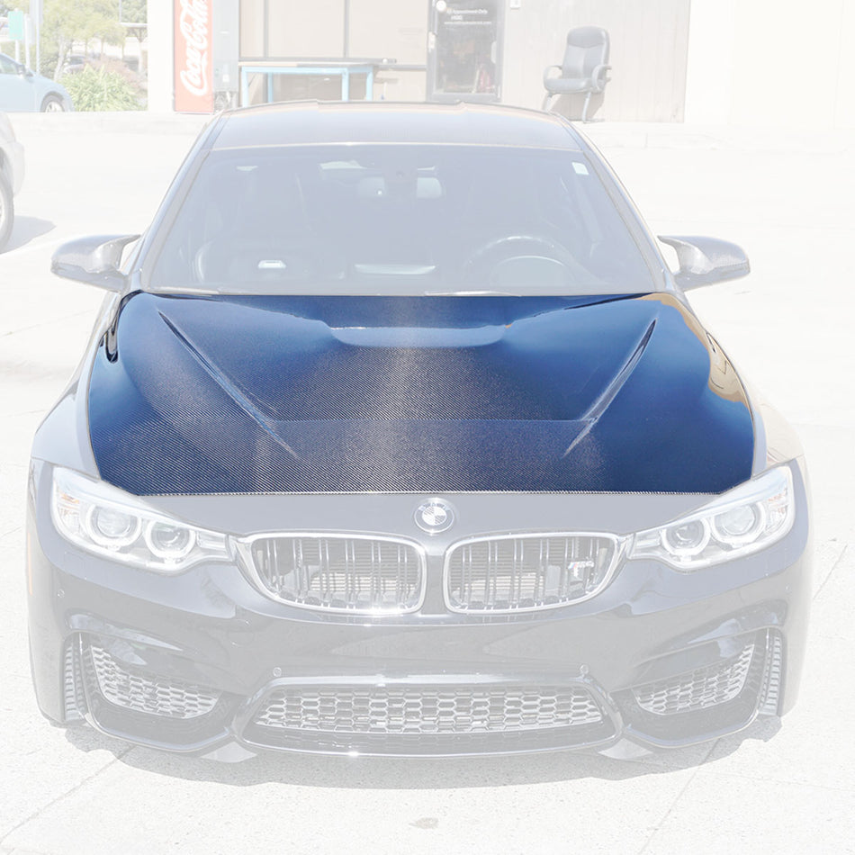 GTS Style (Carbon Fiber) Hood For 2015-2020 BMW M3 (F80)/M4 (F82/F83)