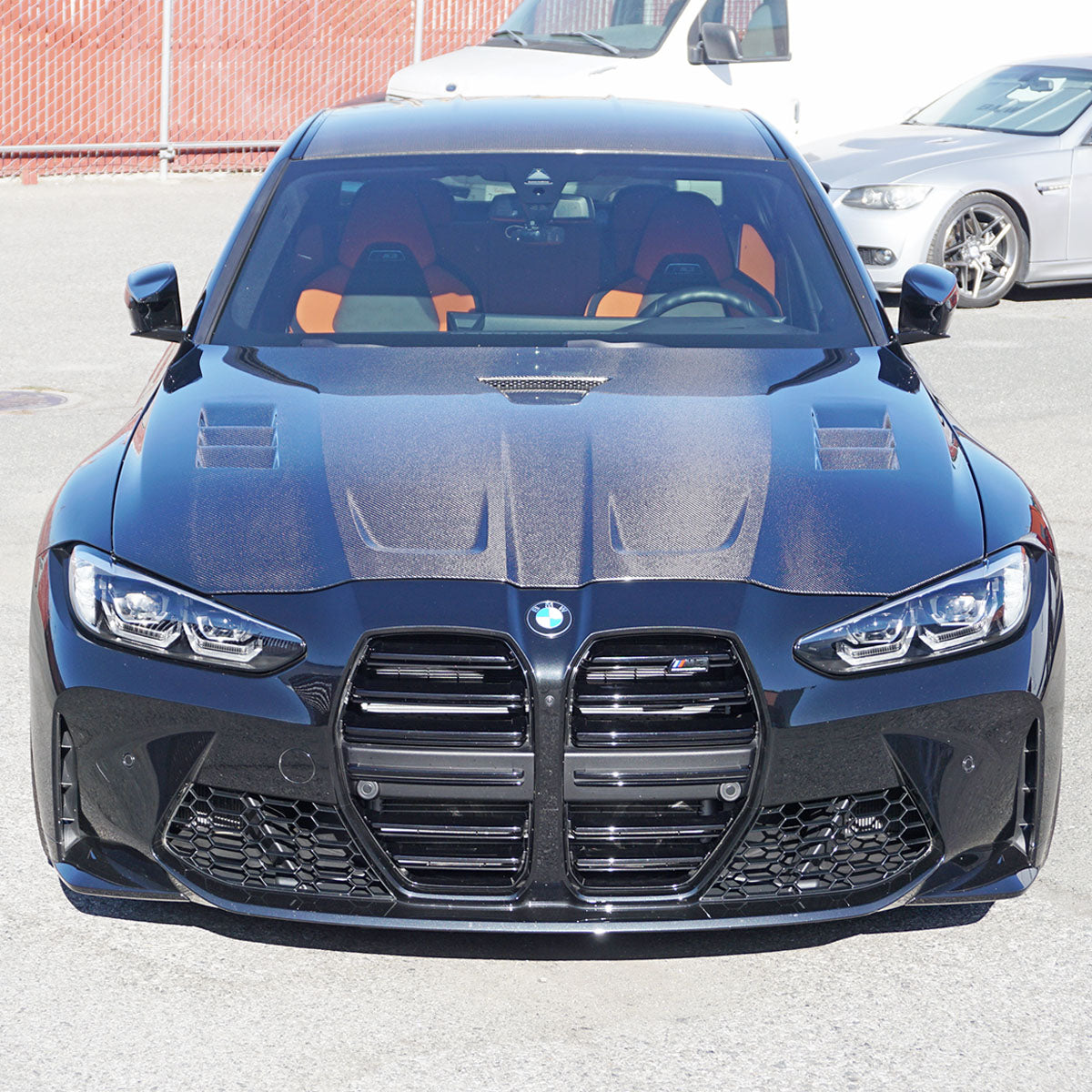 BMW M3 G80, M4 G82/G83 Carbon Fiber Hood (2021-2025) VT Style