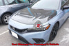 TR Style (Carbon Fiber) Hood For 2022-2024 Honda Civic (Won't fit Type R FL5)