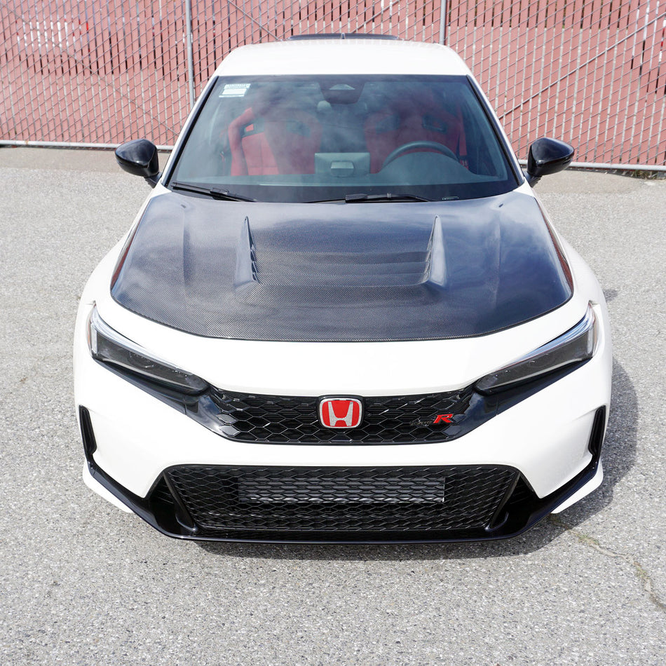 GT Style (Carbon Fiber) Hood For 2023-2025 Honda Civic Type R (FL5)