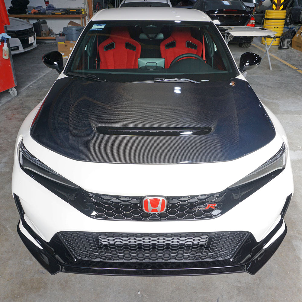 Honda Civic Type-R FL5 Carbon Fiber Hood (2023-2026) OE Style – Bayson ...