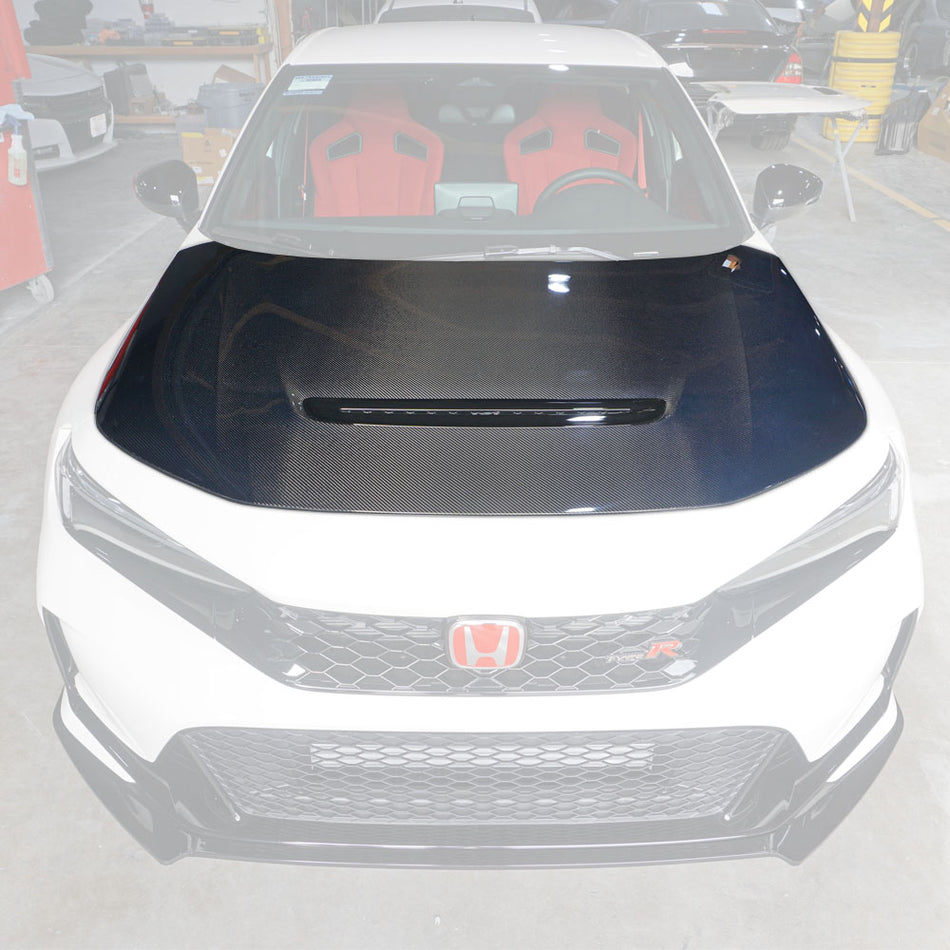OE Style (Carbon Fiber) Hood For 2023-2025 Honda Civic Type R (FL5)