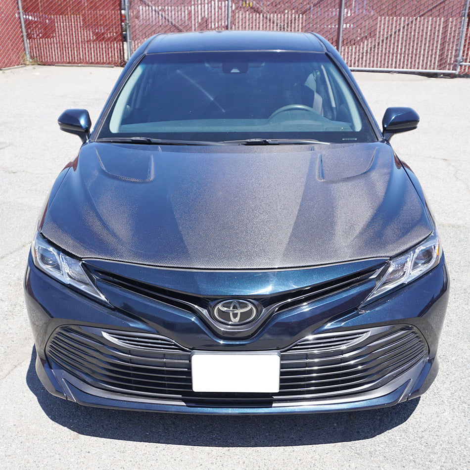 ZR Style (Carbon Fiber) Hood For 2018-2024 Toyota Camry