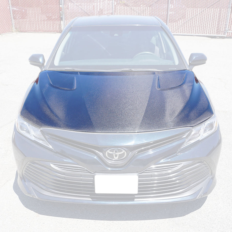 ZR Style (Carbon Fiber) Hood For 2018-2024 Toyota Camry