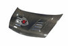 MU Style Hood (Carbon Fiber) For 2006-2011 Honda Civic (JDM Spec) / Acura CSX 4Dr - Bayson R Motorsports