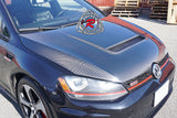 VR Style Carbon Fiber Hood For 2015-2020 Volkswagon Golf MK7 and MK7.5 - Bayson R Motorsports