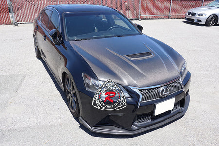 ZR Style Hood (Carbon Fiber) For 2013-2020 Lexus GS - Bayson R Motorsports