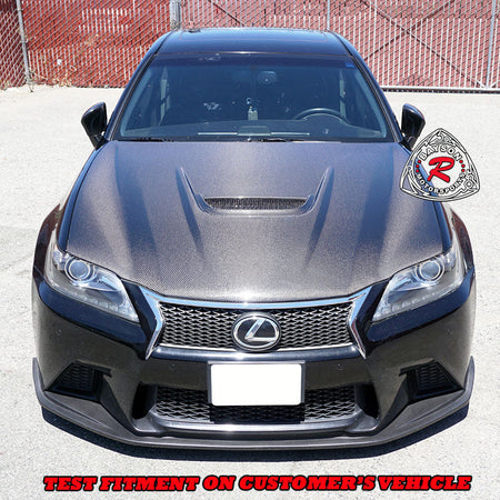 ZR Style Hood (Carbon Fiber) For 2013-2020 Lexus GS - Bayson R Motorsports