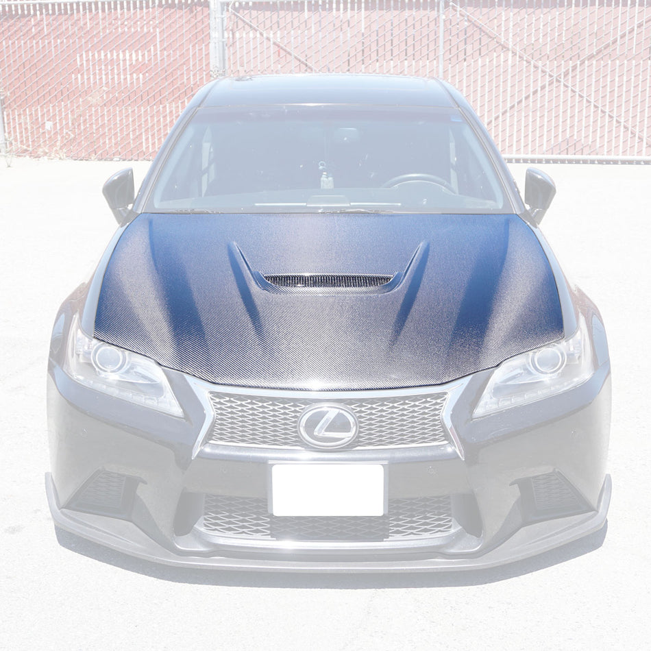 ZR Style (Carbon Fiber) Hood For 2013-2020 Lexus GS350/GS450h