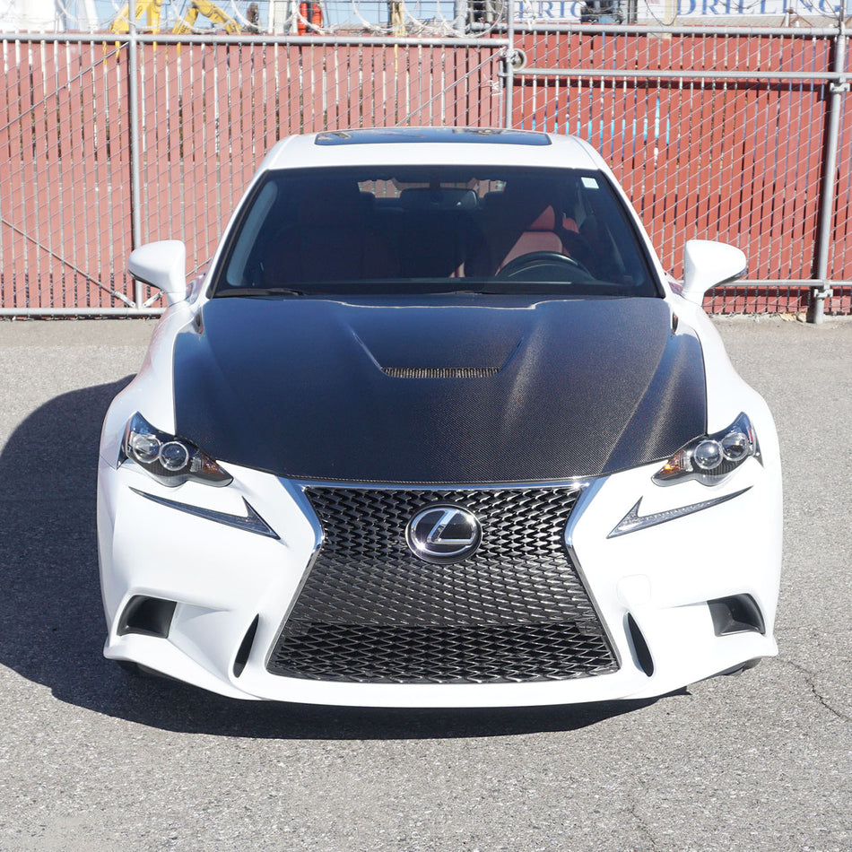 ZR Style (Carbon Fiber) Hood For 2014-2021 Lexus IS (Excluding IS-C/IS-F)