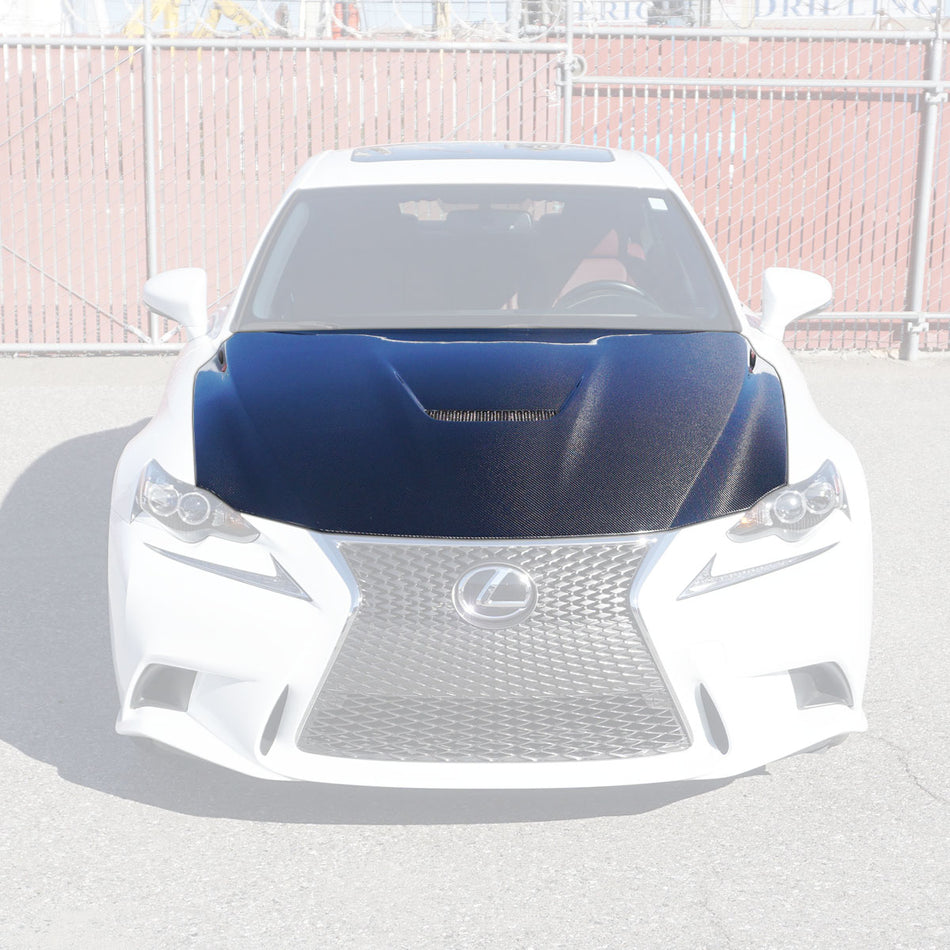 ZR Style (Carbon Fiber) Hood For 2014-2021 Lexus IS (Excluding IS-C/IS-F)