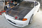 TT Style Hood (Carbon Fiber) For 1990-1994 Nissan GTR R32 - Bayson R Motorsports