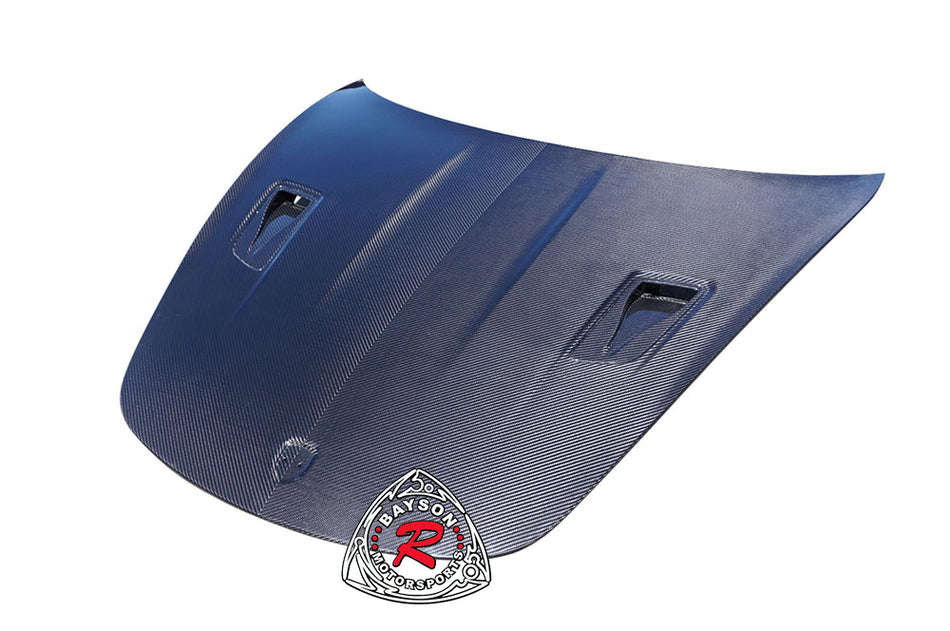 GT3 Style (Carbon Fiber) Hood For 2012-2025 Porsche (718/981/991.1/991.2)