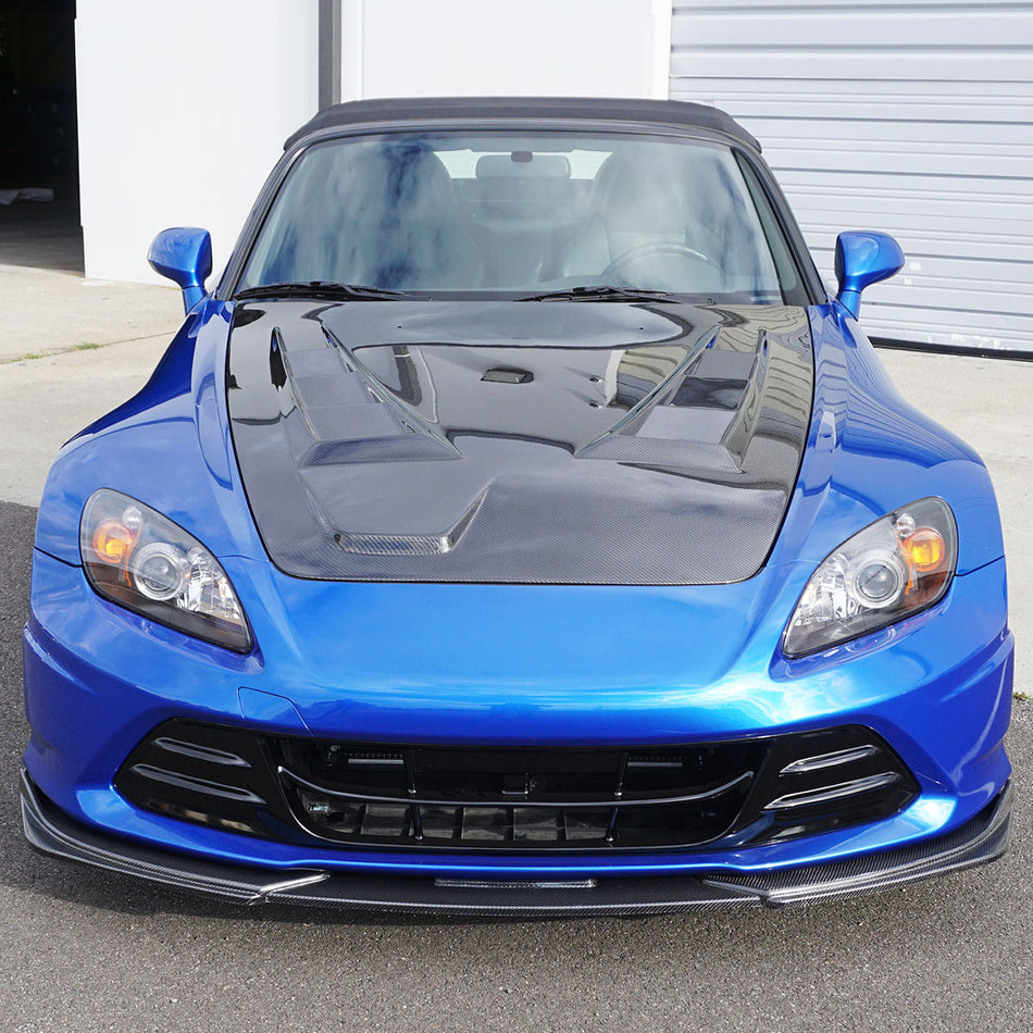 MU Style (Carbon Fiber) Hood For 2000-2009 Honda S2000 (AP1/AP2)