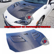 VR2 Style Hood (Carbon Fiber) For 2012-2021 Scion FR-S / Toyota 86 / Subaru BRZ - Bayson R Motorsports