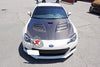 VR2 Style Hood (Carbon Fiber) For 2012-2021 Scion FR-S / Toyota 86 / Subaru BRZ - Bayson R Motorsports