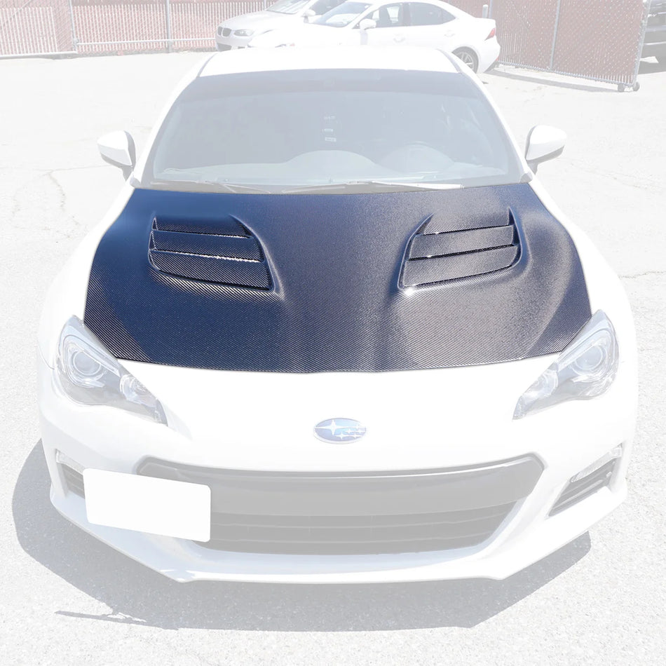 VR Style (Carbon Fiber) Hood For 2022-2026 Subaru BRZ