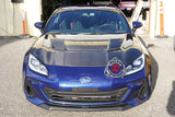 VR Style Hood (Carbon Fiber) For 2022-2023 Toyota GR86 / Subaru BRZ - Bayson R Motorsports