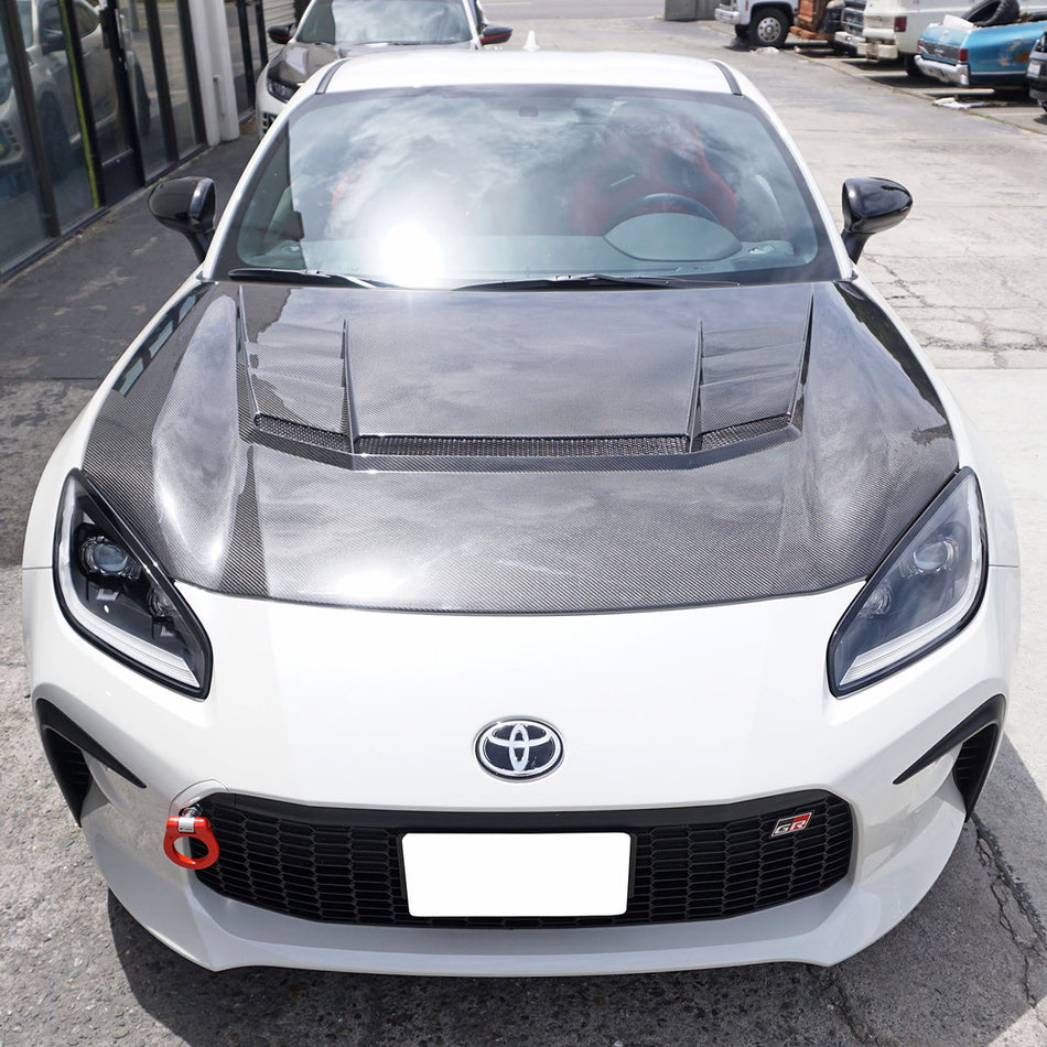 VR Style (Carbon Fiber) Hood For 2022-2026 Subaru BRZ