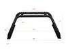 Armordillo CRB Chase Rack For Full Size Trucks - Bayson R Motorsports