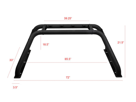 Armordillo CRB Chase Rack For Mega Size Trucks - Bayson R Motorsports