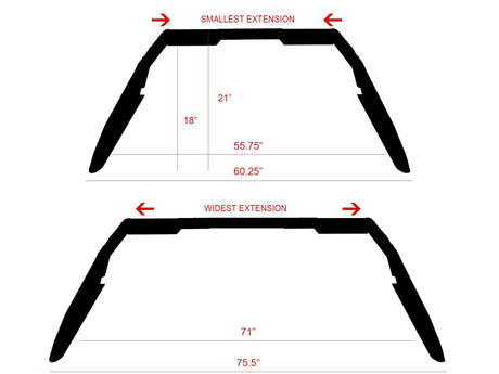 Armordillo CRZ Chase Rack For Mega Size Trucks - Bayson R Motorsports