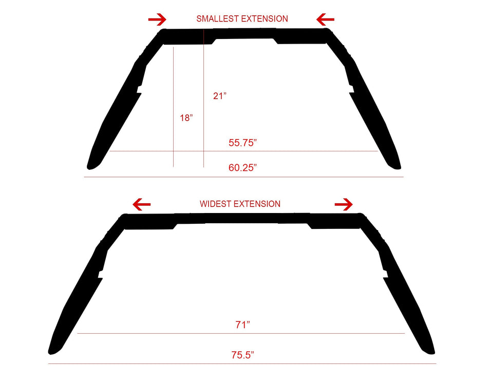 Armordillo CRZ Chase Rack For Mega Size Trucks - Bayson R Motorsports