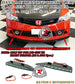 LED Daytime Running Light For 2006-2011 Honda Civic MURR Front Bumper - Bayson R Motorsports
